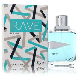 Sapil Rave Eau De Toilette Spray 3.4 Oz For Men