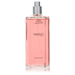 Yardley Poppy & Violet Eau De Toilette Spray (tester) 4.2 Oz For Women