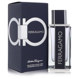 Ferragamo Eau De Toilette Spray 3.4 Oz For Men