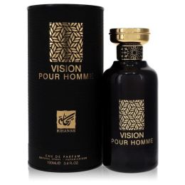 Rihanah Vision Pour Homme Eau De Parfum Spray 3.4 Oz For Men