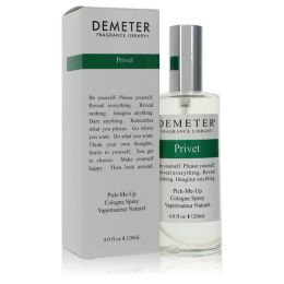 Demeter Privet Cologne Spray (unisex) 4 Oz For Men