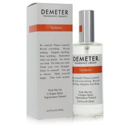 Demeter Turmeric Cologne Spray (unisex) 4 Oz For Men