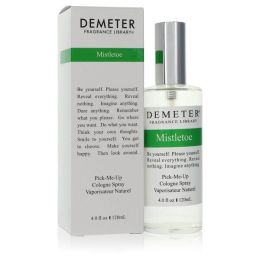 Demeter Mistletoe Cologne Spray (unisex) 4 Oz For Men