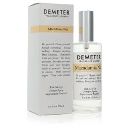 Demeter Macadamia Nut Cologne Spray (unisex) 4 Oz For Women