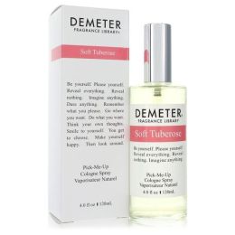 Demeter Soft Tuberose Cologne Spray 4 Oz For Women