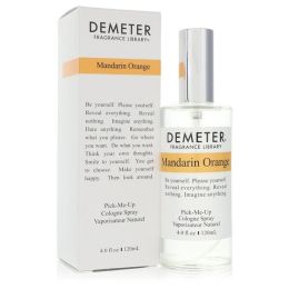 Demeter Mandarin Orange Cologne Spray (unisex) 4 Oz For Women