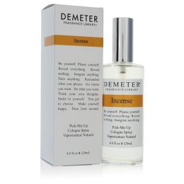 Demeter Incense Cologne Spray (unisex) 4 Oz For Women