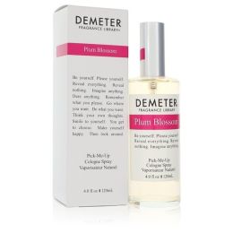 Demeter Plum Blossom Cologne Spray 4 Oz For Women