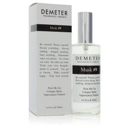 Demeter Musk #9 Cologne Spray (unisex)) 4 Oz For Men