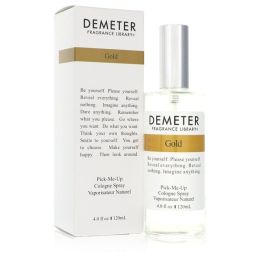 Demeter Gold Cologne Spray (unisex) 4 Oz For Women