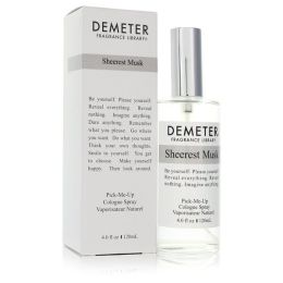 Demeter Sheerest Musk Cologne Spray (unisex) 4 Oz For Women