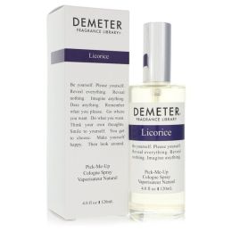 Demeter Licorice Cologne Spray (unisex) 4 Oz For Women