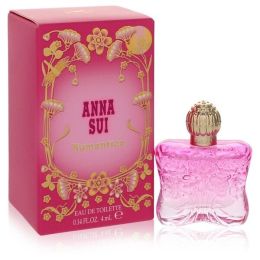 Anna Sui Romantica Mini Edt Spray 0.14 Oz For Women