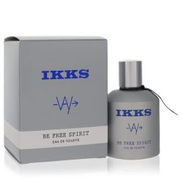 Ikks Be Free Spirit Eau De Toilette Spray 1.69 Oz For Men