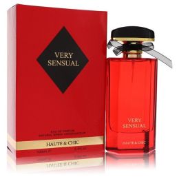 Haute & Chic Very Sensual Eau De Parfum Spray 3.4 Oz For Women