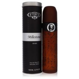 Cuba Milestone Eau De Toilette Spray 3.3 Oz For Men