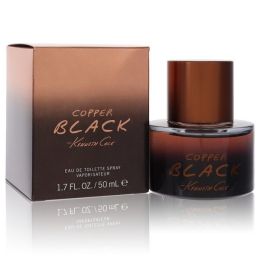 Kenneth Cole Copper Black Eau De Toilette Spray 1.7 Oz For Men