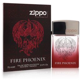 Zippo Fire Phoenix Eau De Toilette Spray 2.5 Oz For Men