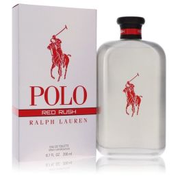 Polo Red Rush Eau De Toilette Spray 6.7 Oz For Men