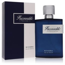 Faconnable Riviera Eau De Parfum Spray 3 Oz For Men