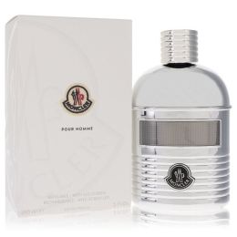 Moncler Eau De Parfum Spray (refillable + Led Screen) 5 Oz For Men