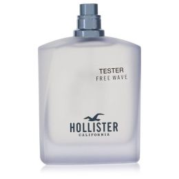 Hollister Free Wave Eau De Toilette Spray (tester) 3.4 Oz For Men