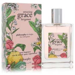 Amazing Grace Bergamot Eau De Toilette Spray 4 Oz For Women