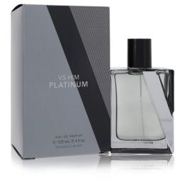 Vs Him Platinum Eau De Parfum Spray 3.4 Oz For Men