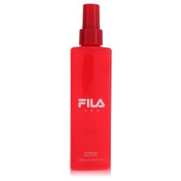 Fila Red Body Spray 8.4 Oz For Men