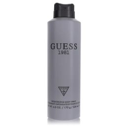 Guess 1981 Body Spray 6 Oz For Men