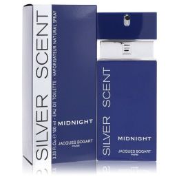 Silver Scent Midnight Eau De Toilette Spray 3.4 Oz For Men