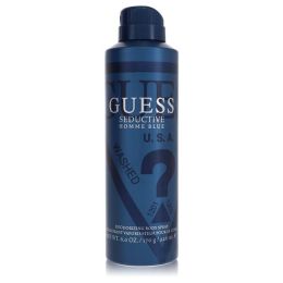 Guess Seductive Homme Blue Body Spray 6 Oz For Men