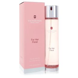 Swiss Army Floral Eau De Toilette Spray 3.4 Oz For Women