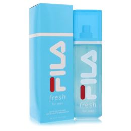 Fila Fresh Eau De Toilette Spray 3.4 Oz For Men