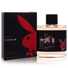 Vegas Playboy After Shave Splash 3.4 Oz For Men