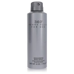 Perry Ellis 360 Body Spray 6 Oz For Men