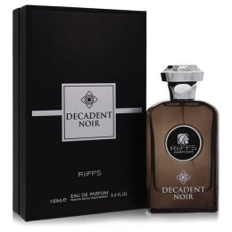 Riiffs Decadent Noir Eau De Parfum Spray 3.4 Oz For Men