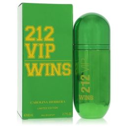 212 Vip Wins Eau De Parfum Spray (limited Edition) 2.7 Oz For Women