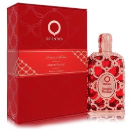 Orientica Amber Rouge Eau De Parfum Spray (unisex) 2.7 Oz For Men