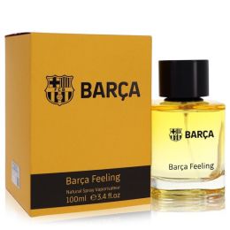 Barca Feeling Eau De Parfum Spray 3.4 Oz For Men