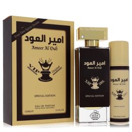 Ameer Al Oud Vip Original Special Edition 3.4 Oz Eau De Parfum Spray + 1.7 Oz Deodorant Spray 3.4 Oz For Men