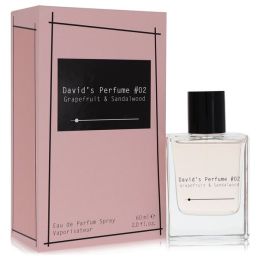 David's Perfume #02 Grapefruit & Sandalwood Eau De Parfum Spray (unisex) 2 Oz For Women