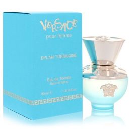 Versace Pour Femme Dylan Turquoise Eau De Toilette Spray 1 Oz For Women