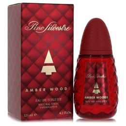 Pino Silvestre Amber Woods Eau De Toilette Spray 4.2 Oz For Men