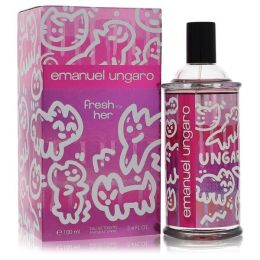 Emanuel Ungaro Fresh For Her Eau De Toilette Spray 3.4 Oz For Women