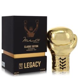 Muhammad Ali Legacy Round 4 Eau De Parfum Spray (classic Edition) 3.3 Oz For Men