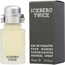 Iceberg Twice By Iceberg Edt Spray 2.5 Oz For Men