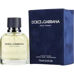 Dolce & Gabbana By Dolce & Gabbana Edt Spray 2.5 Oz For Men