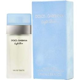 D & G Light Blue By Dolce & Gabbana Edt Spray 0.8 Oz For Women