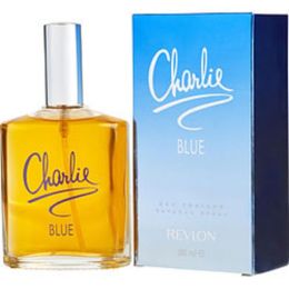 Charlie Blue By Revlon Eau Fraiche Spray 3.4 Oz For Women